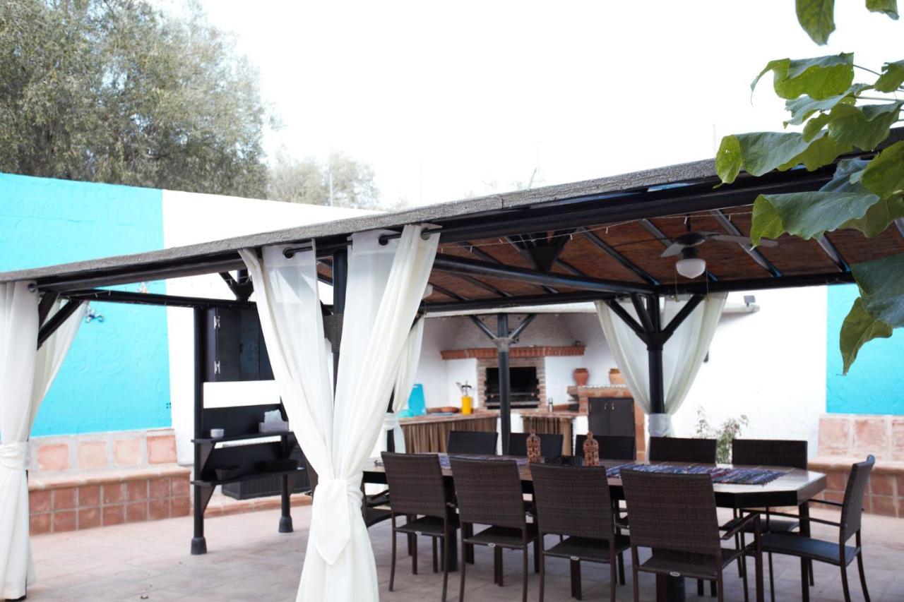 Casa De Las Montanas Villanueva del Trabuco Eksteriør billede