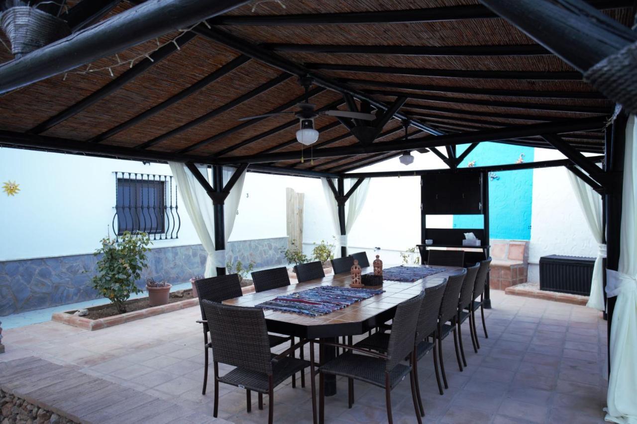 Casa De Las Montanas Villanueva del Trabuco Eksteriør billede