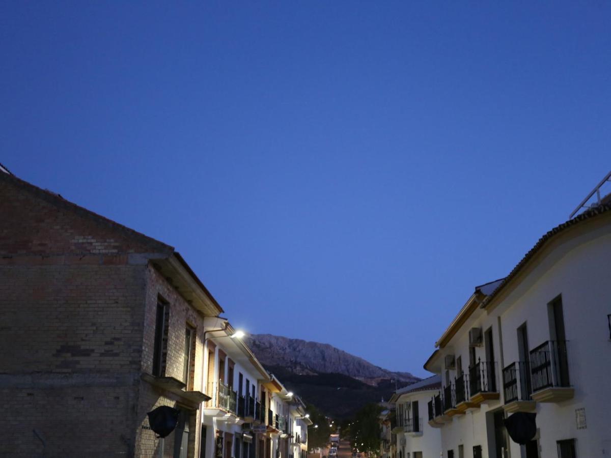 Casa De Las Montanas Villanueva del Trabuco Eksteriør billede