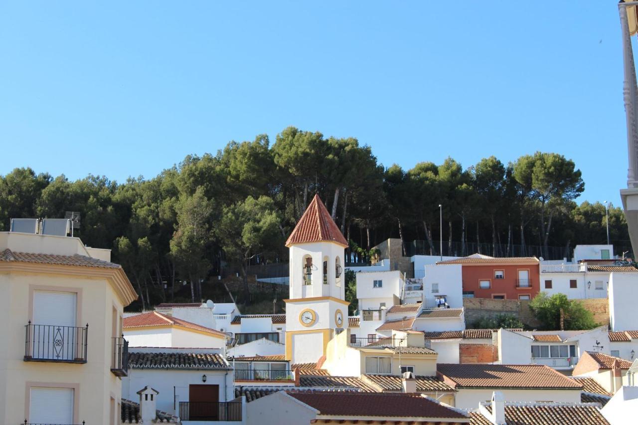 Casa De Las Montanas Villanueva del Trabuco Eksteriør billede