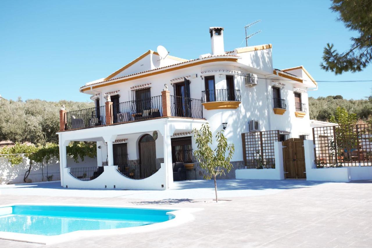 Casa De Las Montanas Villanueva del Trabuco Eksteriør billede